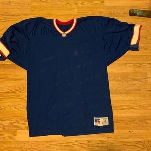 Mens XL Vintage New York Giants Blank Jersey